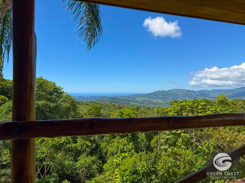 Ocean View Retreat with Pool in Tinamastes: Secluded Paradise with Development Potential — view 9, Perez Zeledon, Costa Rica