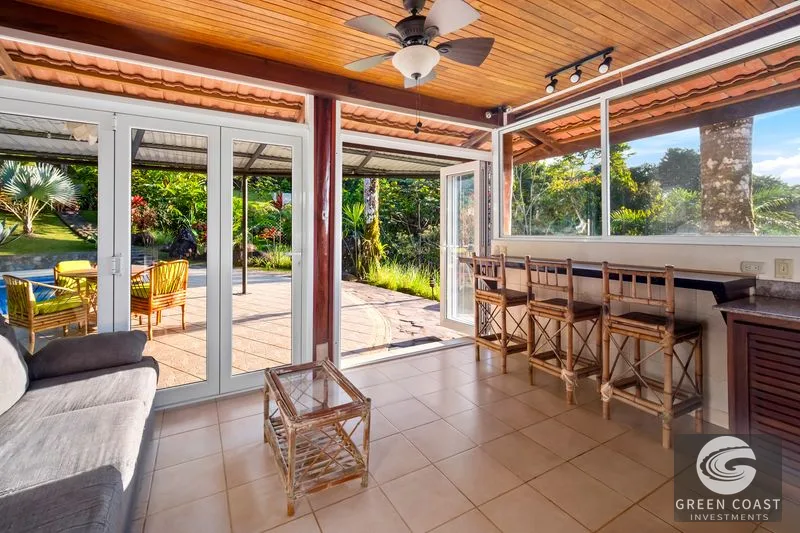 Ocean View Retreat with Pool in Tinamastes: Secluded Paradise with Development Potential — view 11, Perez Zeledon, Costa Rica