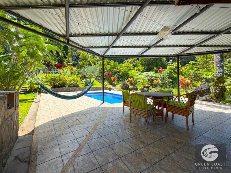 Ocean View Retreat with Pool in Tinamastes: Secluded Paradise with Development Potential — view 12, Perez Zeledon, Costa Rica