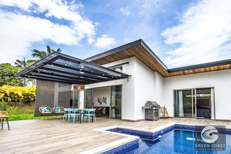 Ojochal Mountain View Home: Gated, Furnished, Pool & No HOA — view 1, Ojochal, Ojochal, Costa Rica