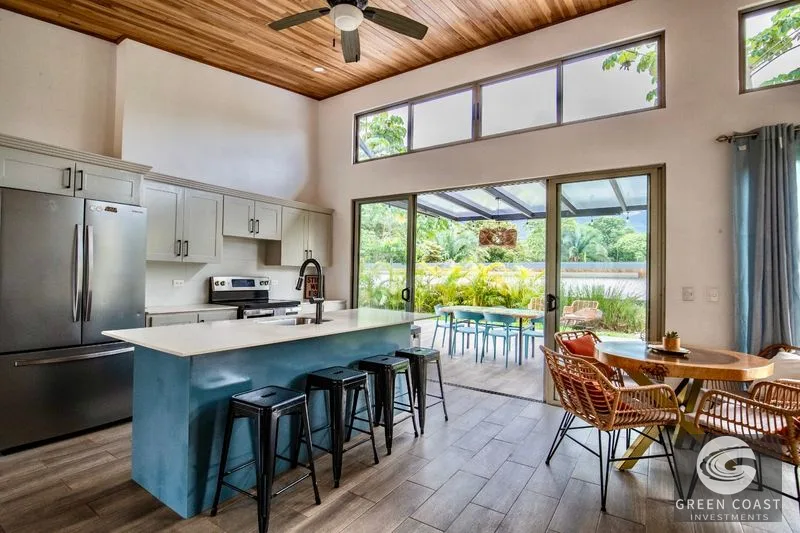 Ojochal Mountain View Home: Gated, Furnished, Pool & No HOA — view 3, Ojochal, Ojochal, Costa Rica