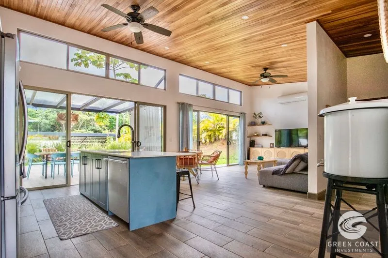 Ojochal Mountain View Home: Gated, Furnished, Pool & No HOA — view 4, Ojochal, Ojochal, Costa Rica