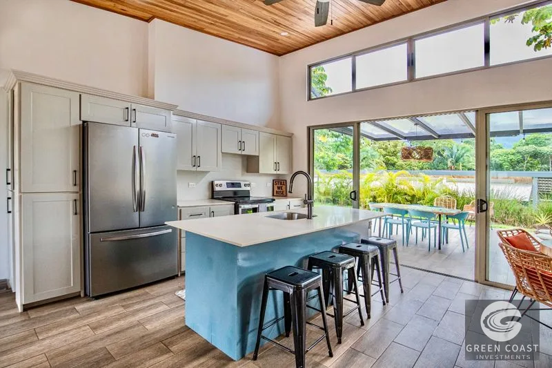 Ojochal Mountain View Home: Gated, Furnished, Pool & No HOA — view 5, Ojochal, Ojochal, Costa Rica