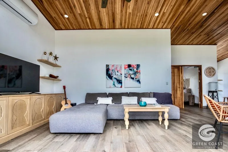 Ojochal Mountain View Home: Gated, Furnished, Pool & No HOA — view 7, Ojochal, Ojochal, Costa Rica