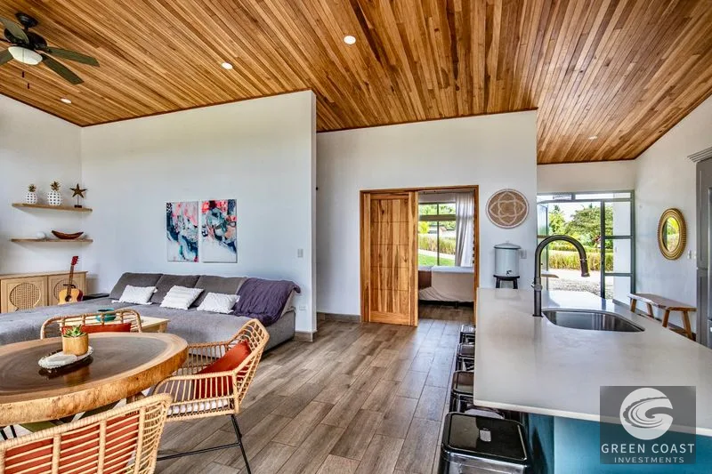 Ojochal Mountain View Home: Gated, Furnished, Pool & No HOA — view 9, Ojochal, Ojochal, Costa Rica