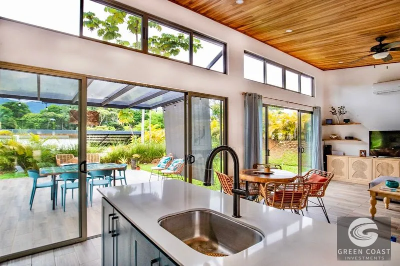 Ojochal Mountain View Home: Gated, Furnished, Pool & No HOA — view 10, Ojochal, Ojochal, Costa Rica