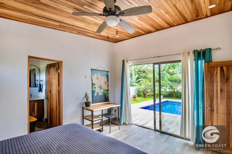 Ojochal Mountain View Home: Gated, Furnished, Pool & No HOA — view 15, Ojochal, Ojochal, Costa Rica
