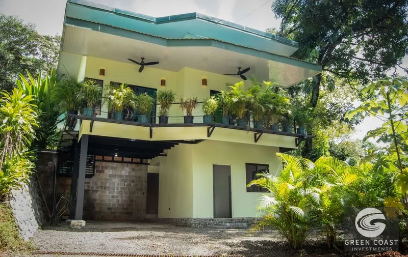 Uvita Forest Villa: 3 Bed, 3 Bath, Pool & Commercial Studio Near Beaches — view 1, Uvita, Osa, Costa Rica
