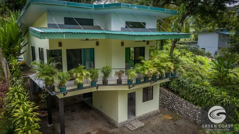 Uvita Forest Villa: 3 Bed, 3 Bath, Pool & Commercial Studio Near Beaches — view 2, Uvita, Osa, Costa Rica