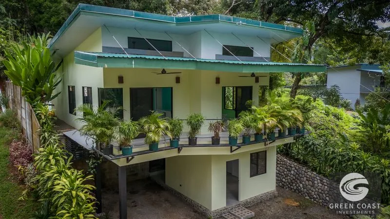 Uvita Forest Villa: 3 Bed, 3 Bath, Pool & Commercial Studio Near Beaches — view 3, Uvita, Osa, Costa Rica