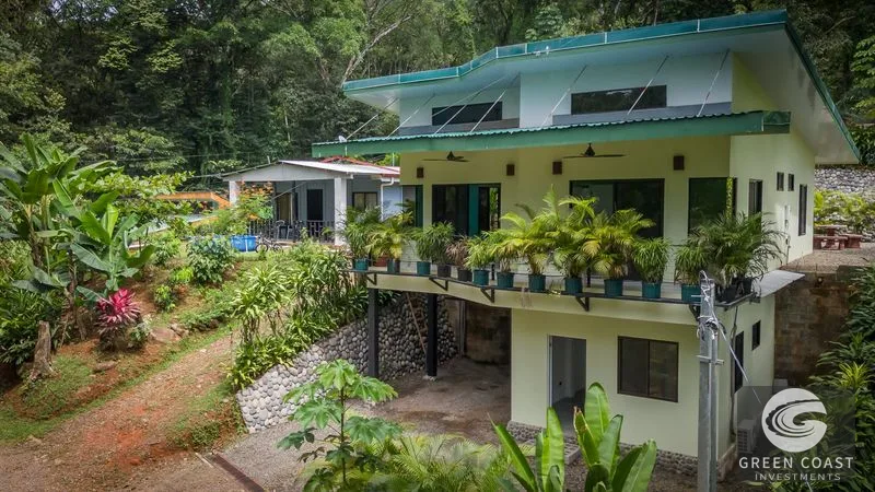 Uvita Forest Villa: 3 Bed, 3 Bath, Pool & Commercial Studio Near Beaches — view 4, Uvita, Osa, Costa Rica