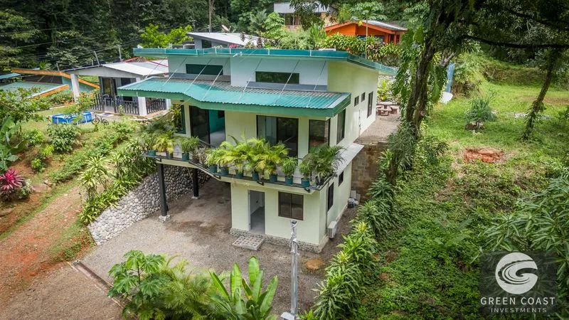 Uvita Forest Villa: 3 Bed, 3 Bath, Pool & Commercial Studio Near Beaches — view 5, Uvita, Osa, Costa Rica