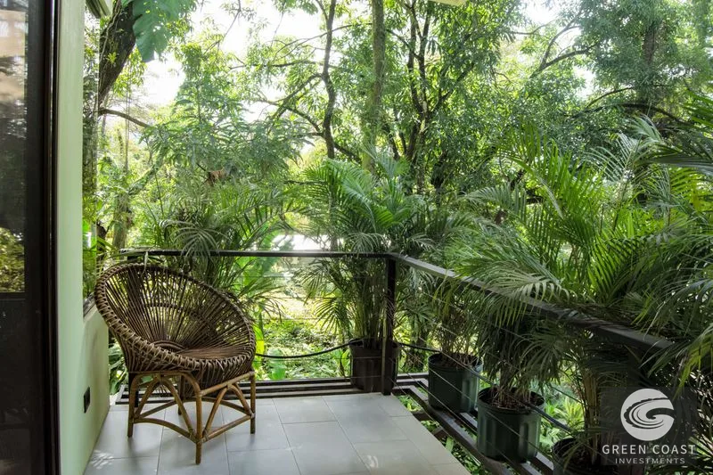 Uvita Forest Villa: 3 Bed, 3 Bath, Pool & Commercial Studio Near Beaches — view 6, Uvita, Osa, Costa Rica