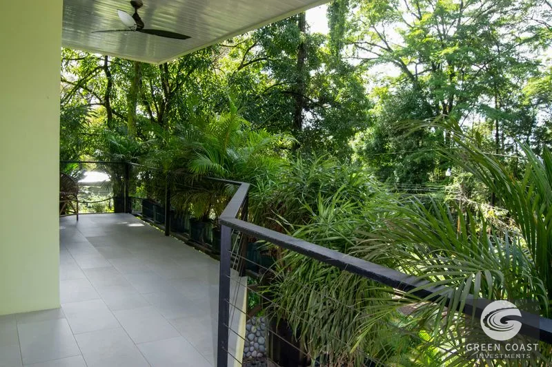 Uvita Forest Villa: 3 Bed, 3 Bath, Pool & Commercial Studio Near Beaches — view 7, Uvita, Osa, Costa Rica