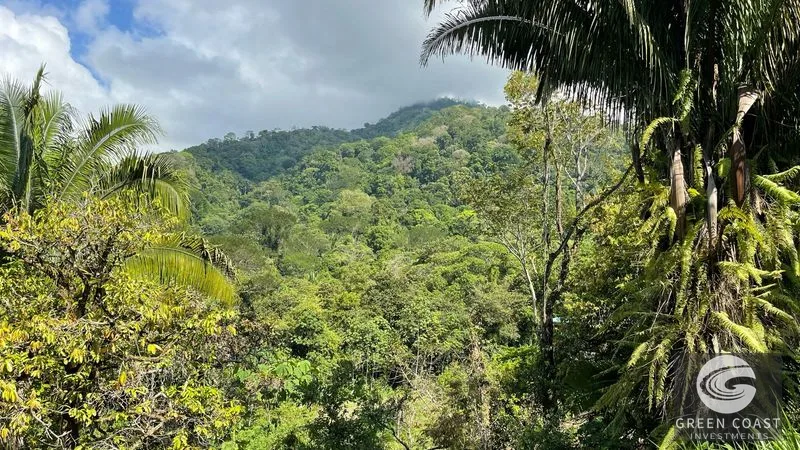 Playa Hermosa 1.2 Acre Lot: Panoramic Ocean & Mountain Views, Ready for Your Dream Home — view 5, Uvita, Osa, Costa Rica