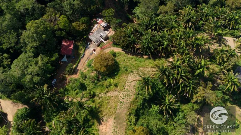 Playa Hermosa 1.2 Acre Lot: Panoramic Ocean & Mountain Views, Ready for Your Dream Home — view 6, Uvita, Osa, Costa Rica