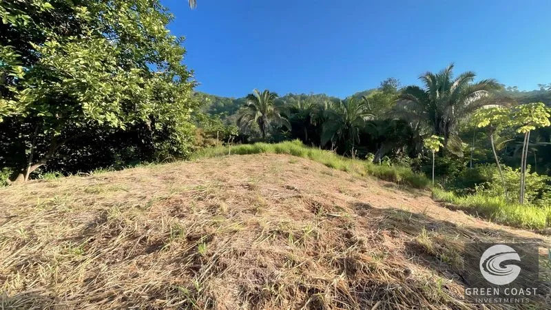 Playa Hermosa 1.2 Acre Lot: Panoramic Ocean & Mountain Views, Ready for Your Dream Home — view 9, Uvita, Osa, Costa Rica