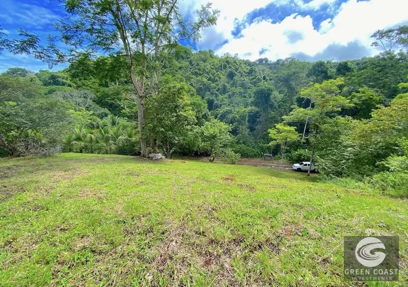 Vista Mayo: 1.25-Acre Ocean View Lot in Playa Hermosa Valley with Waterfalls & River Sounds — view 6, Garabito, Costa Rica