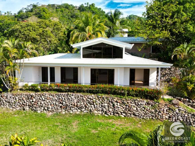 Vista Mayo: 1.25-Acre Ocean View Lot in Playa Hermosa Valley with Waterfalls & River Sounds — view 8, Garabito, Costa Rica