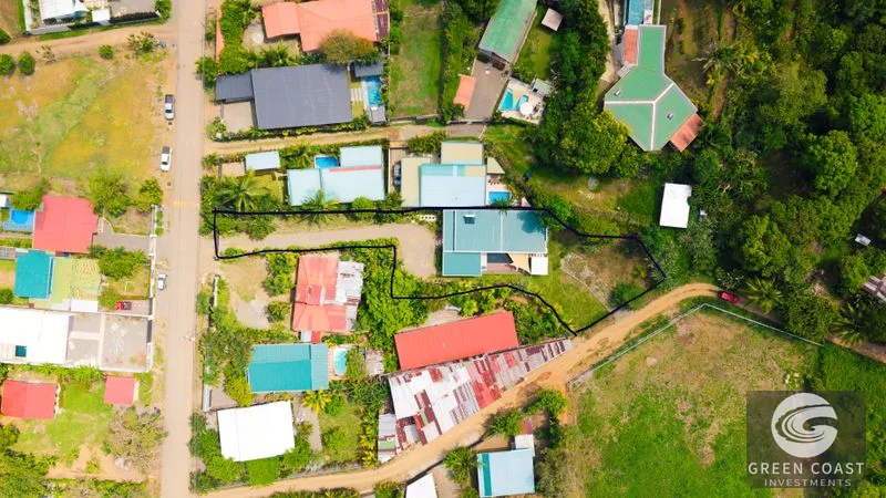 Uvita Luxury: Modern 4-Bed Home, Pool & Commercial Land near Whale's Tail Beach — view 6, Costa Rica, Costa Rica