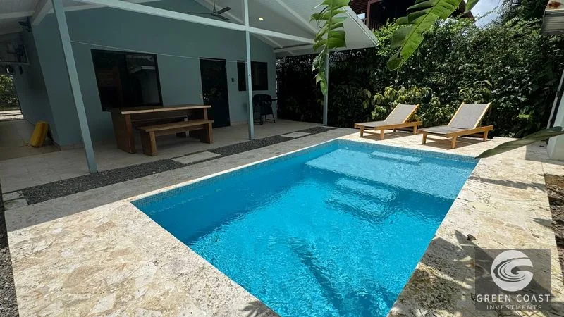 Uvita Oasis: Turn-Key 2-Bed Home with Pool, Steps from Marino Ballena National Park — view 1, Uvita, Costa Rica