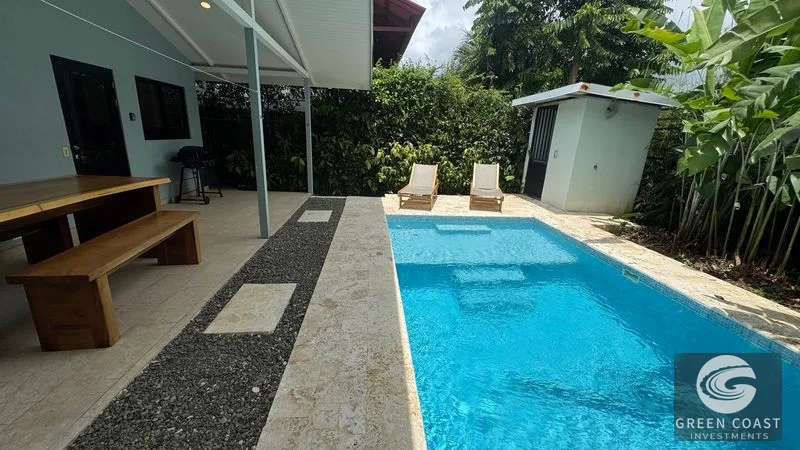Uvita Oasis: Turn-Key 2-Bed Home with Pool, Steps from Marino Ballena National Park — view 2, Uvita, Costa Rica
