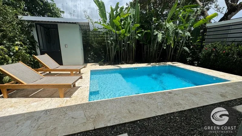 Uvita Oasis: Turn-Key 2-Bed Home with Pool, Steps from Marino Ballena National Park — view 3, Uvita, Costa Rica