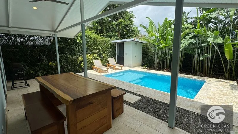Uvita Oasis: Turn-Key 2-Bed Home with Pool, Steps from Marino Ballena National Park — view 4, Uvita, Costa Rica