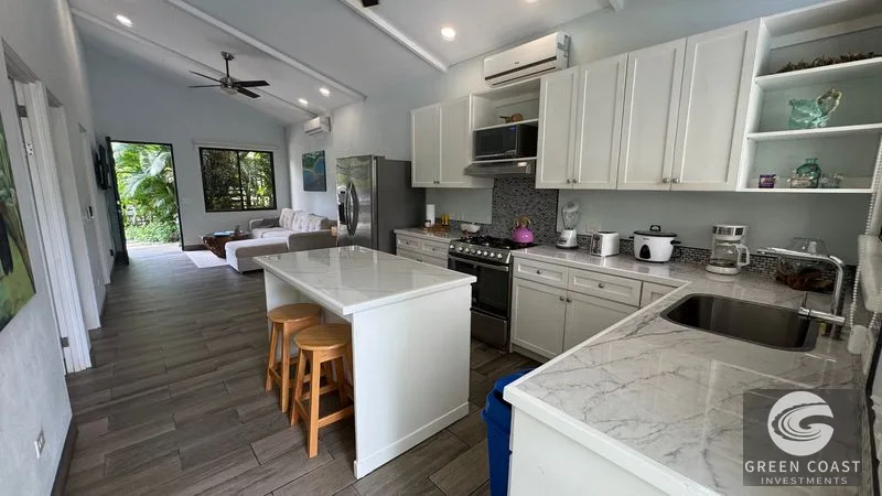Uvita Oasis: Turn-Key 2-Bed Home with Pool, Steps from Marino Ballena National Park — view 5, Uvita, Costa Rica