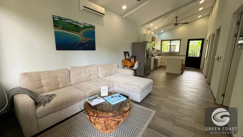 Uvita Oasis: Turn-Key 2-Bed Home with Pool, Steps from Marino Ballena National Park — view 12, Uvita, Costa Rica
