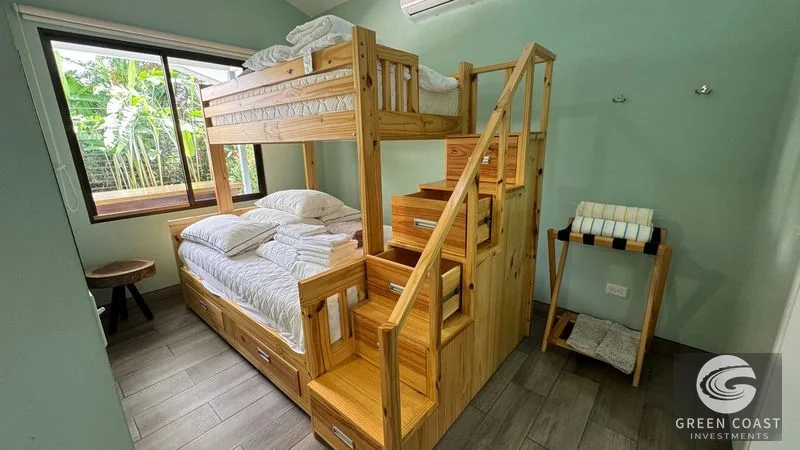 Uvita Oasis: Turn-Key 2-Bed Home with Pool, Steps from Marino Ballena National Park — view 13, Uvita, Costa Rica