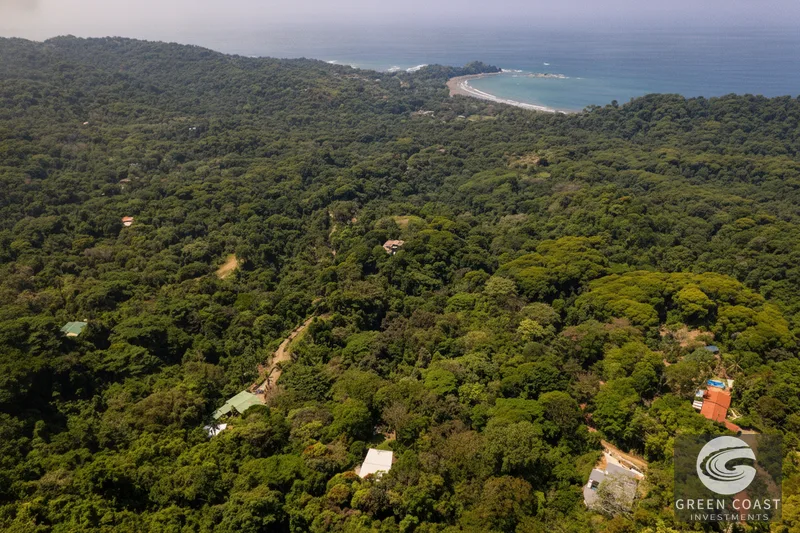 Dominical Ocean View Oasis: Luxury Jungle Home with Private Building Site Near Beach — view 4, Dominical, Costa Rica