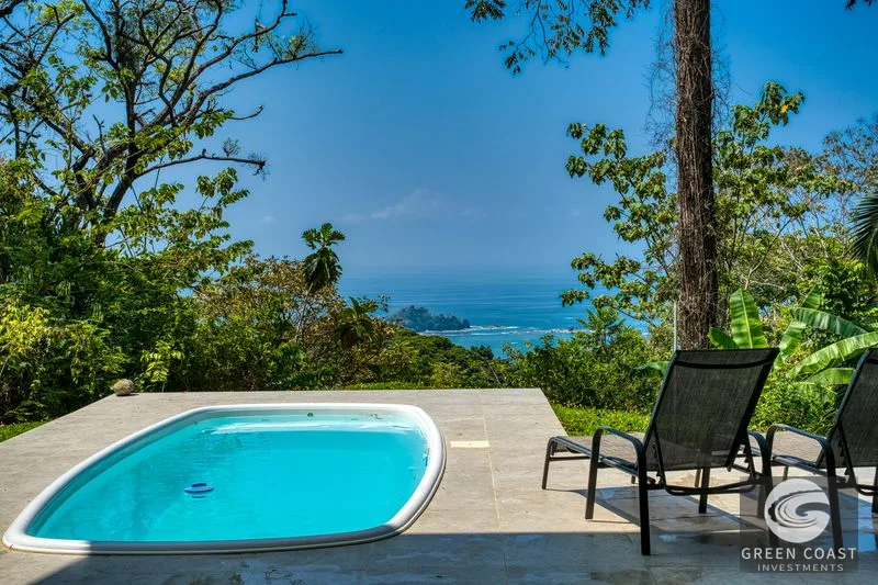 Dominical Ocean View Oasis: Luxury Jungle Home with Private Building Site Near Beach — view 8, Dominical, Costa Rica