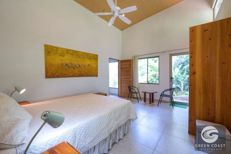 Dominical Ocean View Oasis: Luxury Jungle Home with Private Building Site Near Beach — view 9, Dominical, Costa Rica