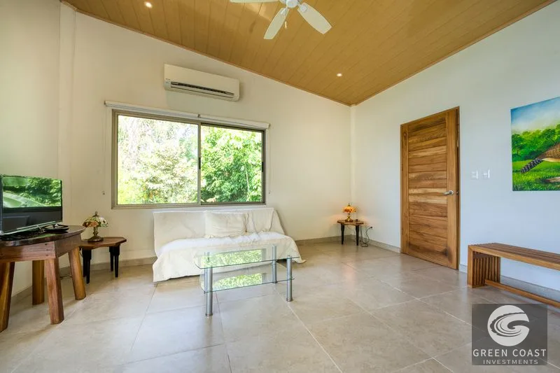 Dominical Ocean View Oasis: Luxury Jungle Home with Private Building Site Near Beach — view 10, Dominical, Costa Rica