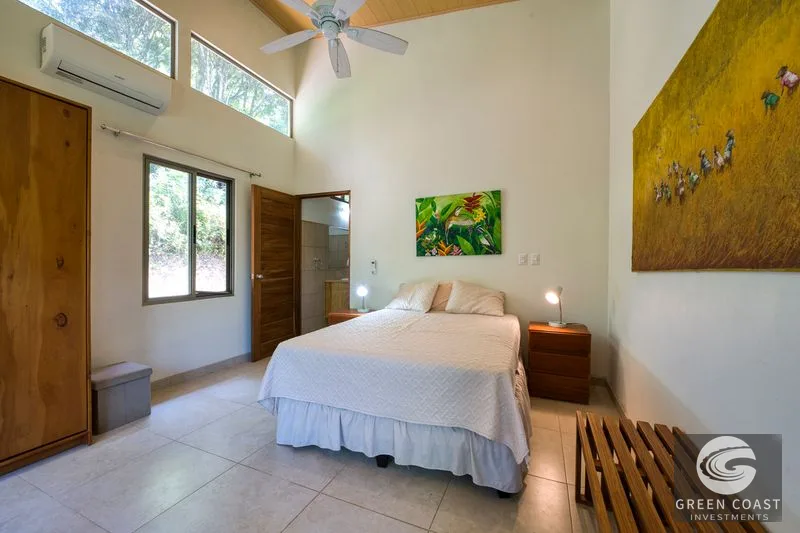 Dominical Ocean View Oasis: Luxury Jungle Home with Private Building Site Near Beach — view 11, Dominical, Costa Rica