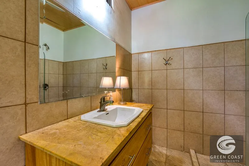 Dominical Ocean View Oasis: Luxury Jungle Home with Private Building Site Near Beach — view 12, Dominical, Costa Rica