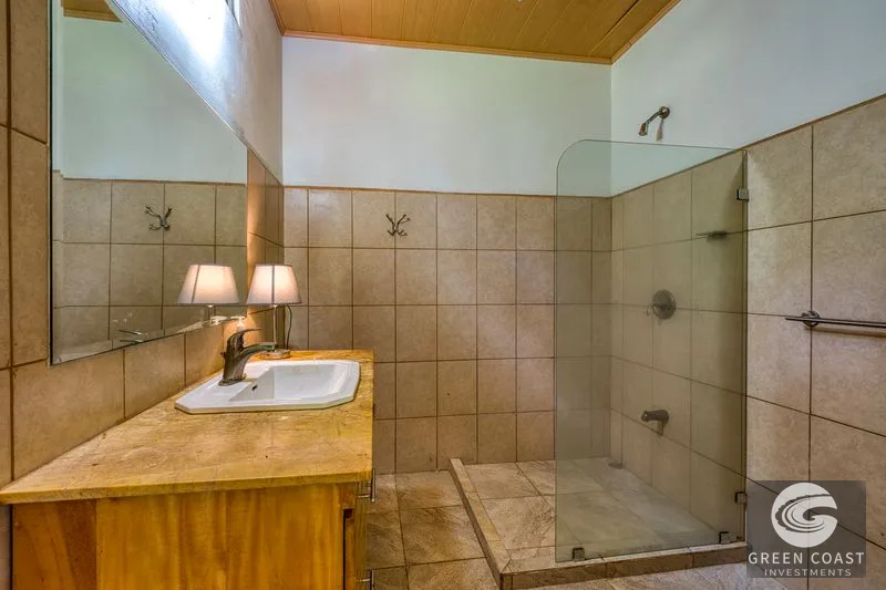 Dominical Ocean View Oasis: Luxury Jungle Home with Private Building Site Near Beach — view 13, Dominical, Costa Rica