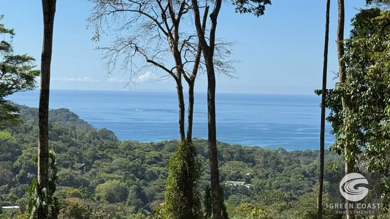 Prime Uvita Ocean View Lots with Easy Access – Build Your Dream Home or Development! — view 1, Bahía Ballena, Osa, Costa Rica