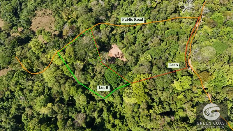 Prime Uvita Ocean View Lots with Easy Access – Build Your Dream Home or Development! — view 2, Bahía Ballena, Osa, Costa Rica