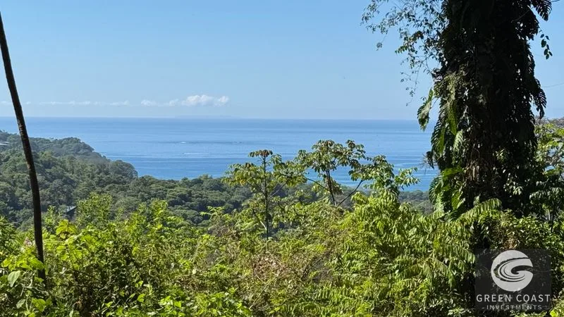 Prime Uvita Ocean View Lots with Easy Access – Build Your Dream Home or Development! — view 3, Bahía Ballena, Osa, Costa Rica