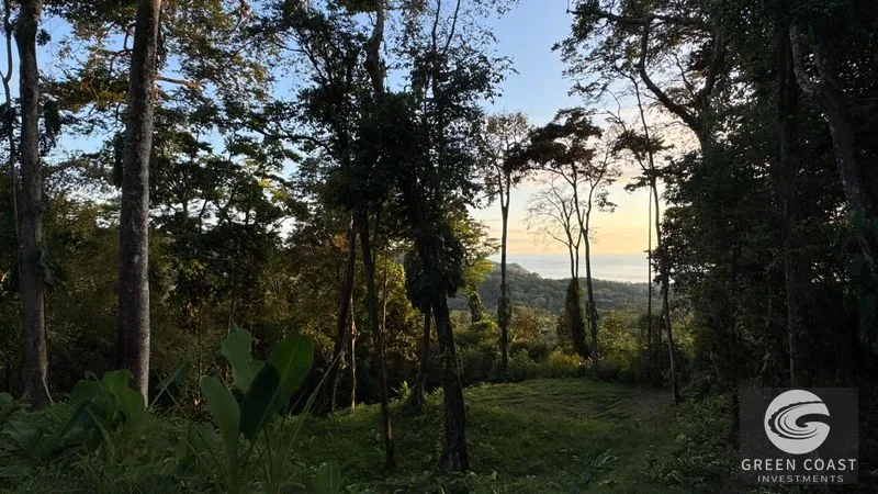 Prime Uvita Ocean View Lots with Easy Access – Build Your Dream Home or Development! — view 5, Bahía Ballena, Osa, Costa Rica