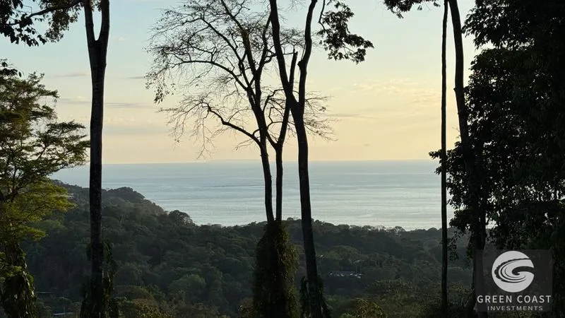 Prime Uvita Ocean View Lots with Easy Access – Build Your Dream Home or Development! — view 6, Bahía Ballena, Osa, Costa Rica