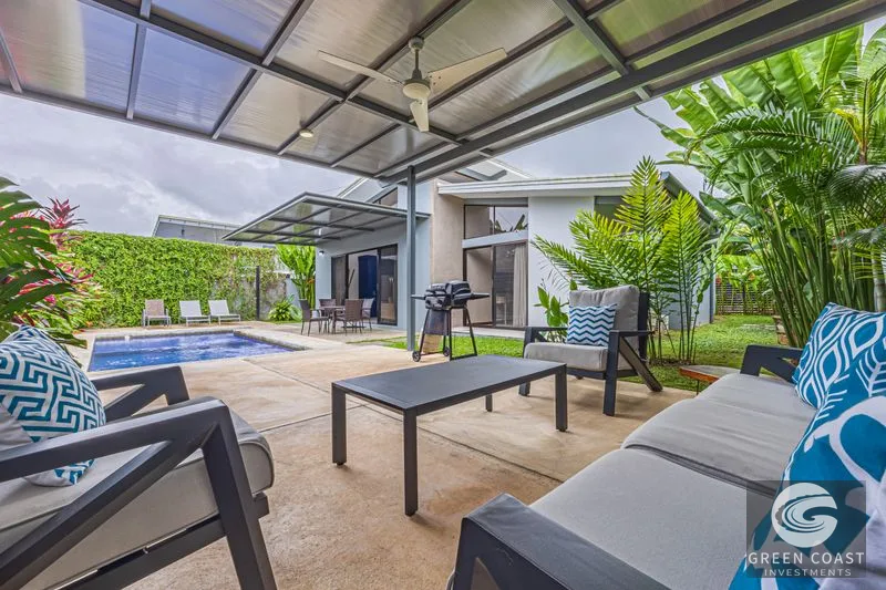 Uvita Oasis: Private Pool Home in Gated Community with Dual Suites — view 3, Uvita, Osa, Costa Rica