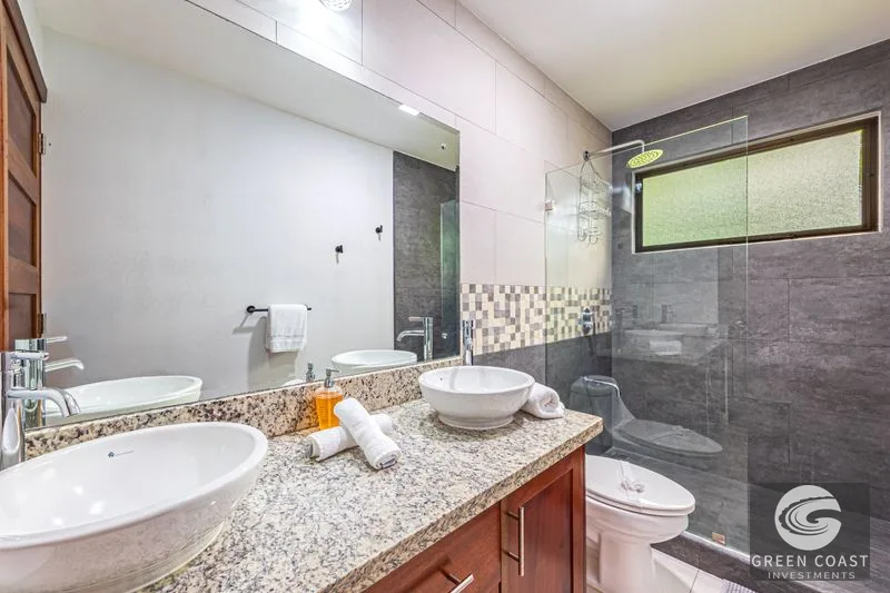 Uvita Oasis: Private Pool Home in Gated Community with Dual Suites — view 12, Uvita, Osa, Costa Rica