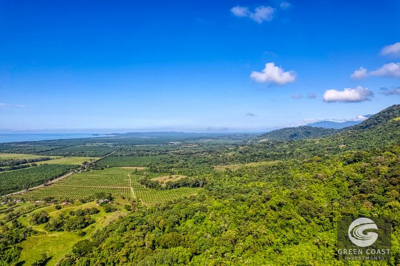 Ocean View Property in Portalon Dominical, Puntarenas — view 1, Costa Rica, Costa Rica
