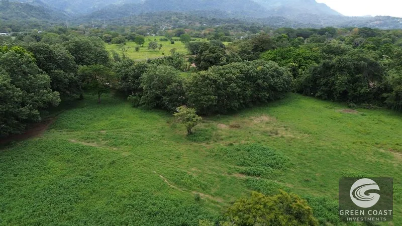 Large Building Lot close to the Water — view 2, Bahía Ballena, Osa, Costa Rica