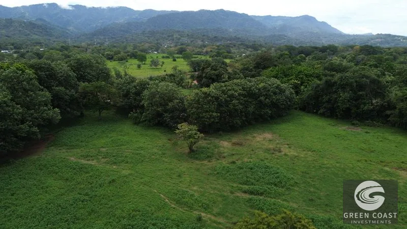 Large Building Lot close to the Water — view 3, Bahía Ballena, Osa, Costa Rica