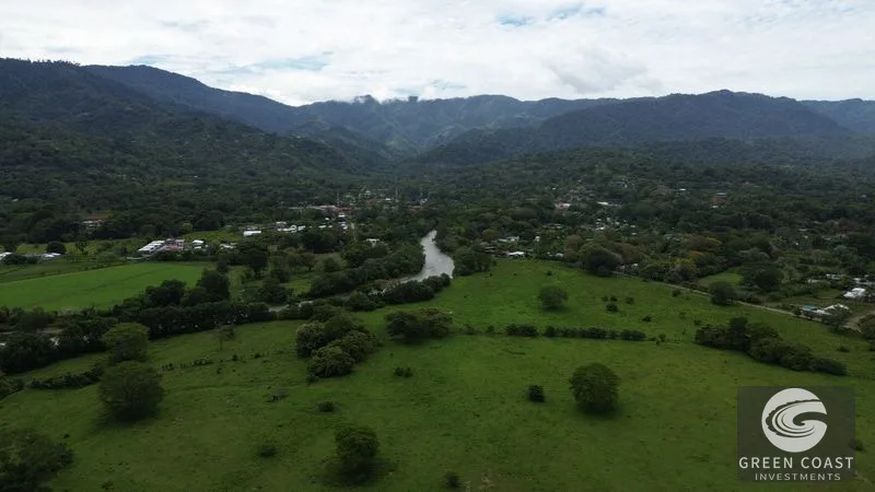 Large Building Lot close to the Water — view 7, Bahía Ballena, Osa, Costa Rica