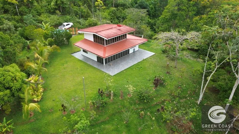 The Sanctuary: Private Edible Paradise with Ocean View & Creek - Tinamastes Retreat — view 1, Tinamastes, Perez Zeledon, Costa Rica